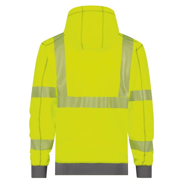 Dassy Evans High Vis Hooded Sweatshirt