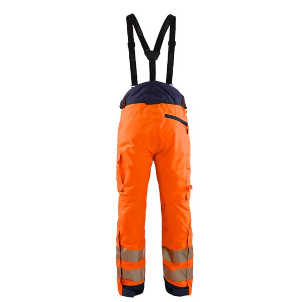 Blaklader 1875 Hi Vis Winter Trousers