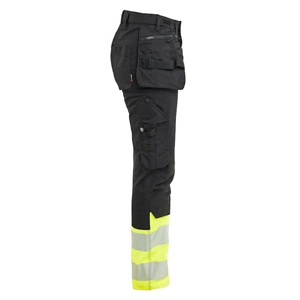Blaklader 7030 Womens Stretch Hi-Vis Trouser