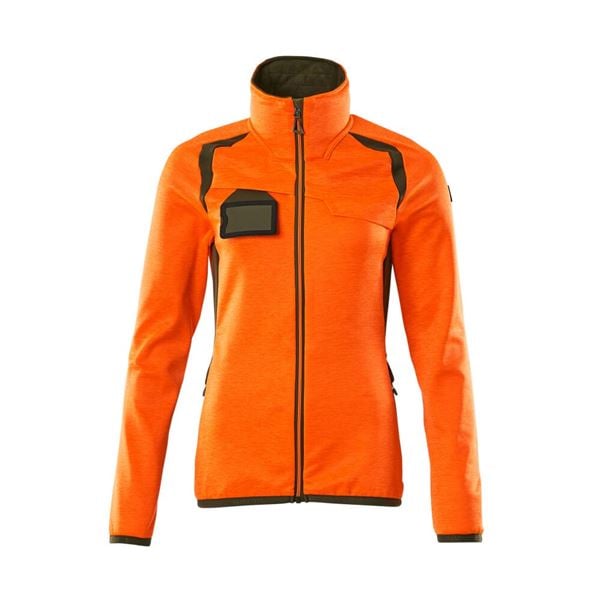 Mascot 19453 Womens Zipped Fleece Jumper