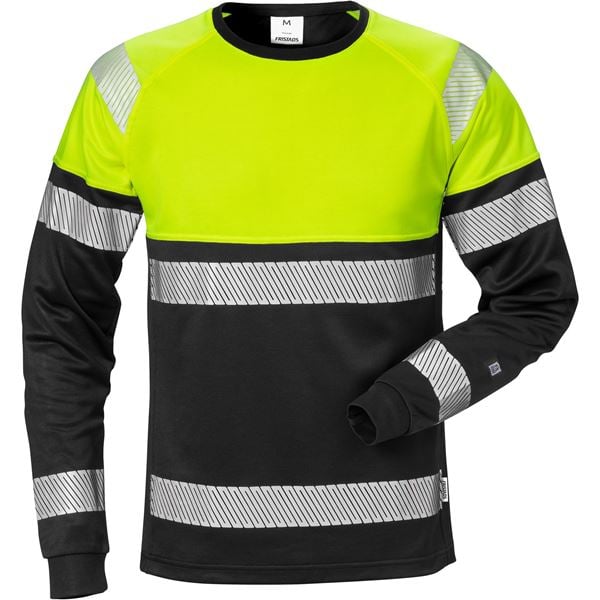 Fristads 7519 High Vis Long Sleeve T-shirt