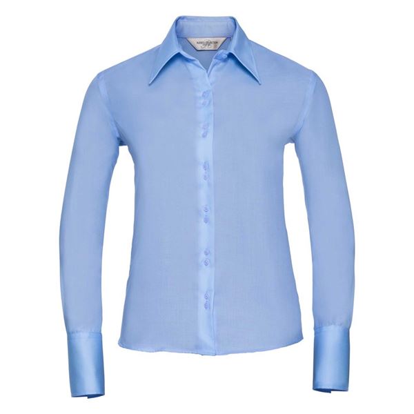 Russell 956F Ultimate Non-Iron Blouse