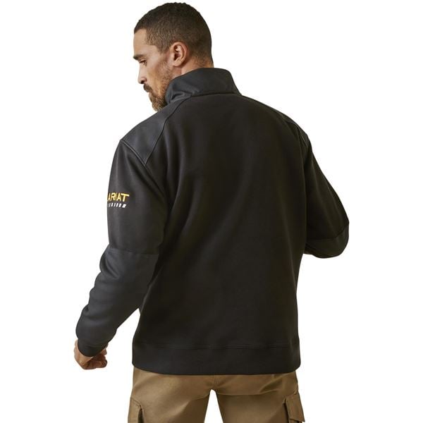 Ariat Rebar Duracanvas Quarter Zip Sweatshirt