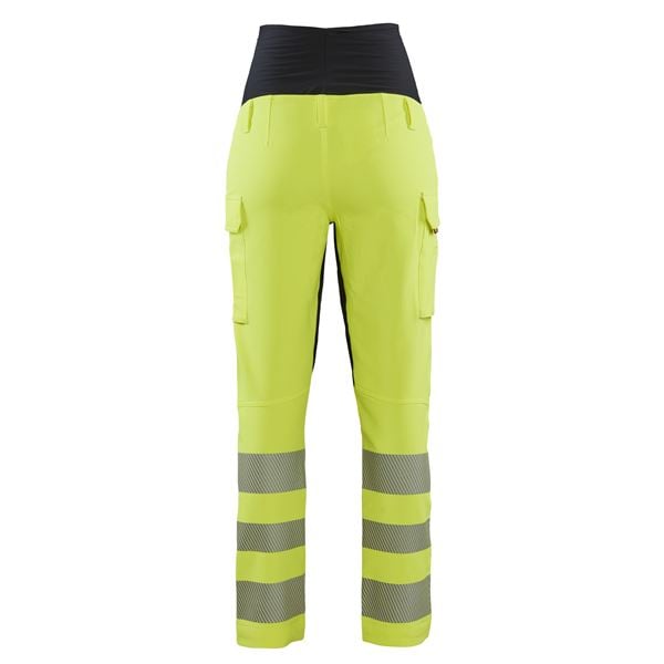 Blaklader 7100 Stretch Hi-Vis Maternity Trousers