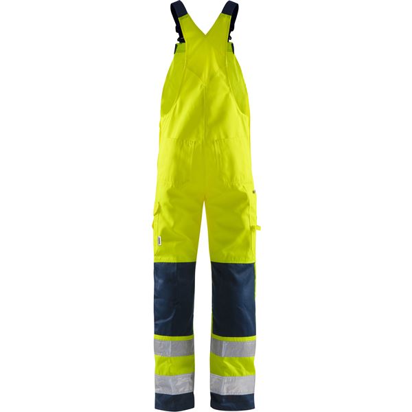 Fristads High Vis Bib & Brace Overalls 1001