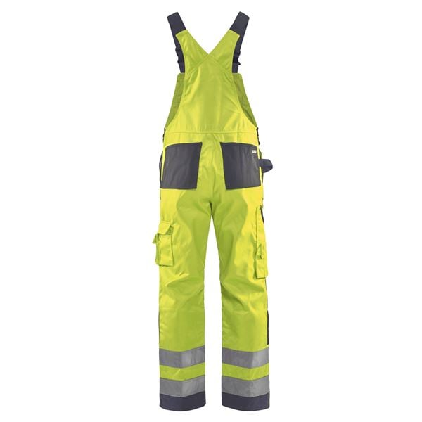 Blaklader 2660 High Vis Bib and Brace Overalls