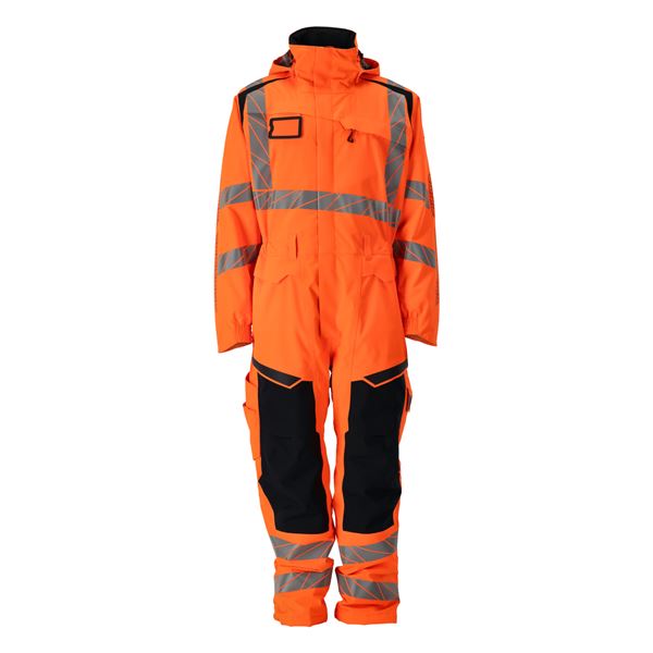 Mascot 19019 Hi Vis Winter Overalls