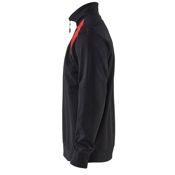 Blaklader 3353 Half Zip Sweatshirt