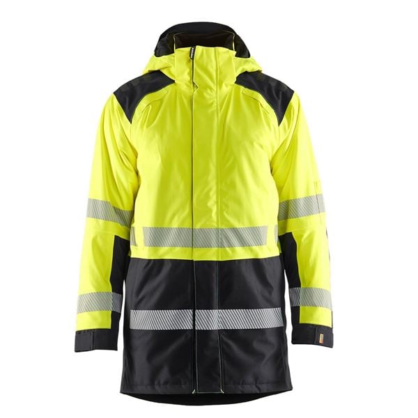 Blaklader 4457 Winter Parka Hi-vis