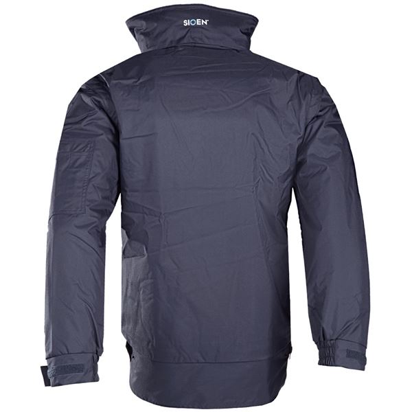 Sioen 400A Tempa Waterproof Bomber Jacket with Detachable sleeves