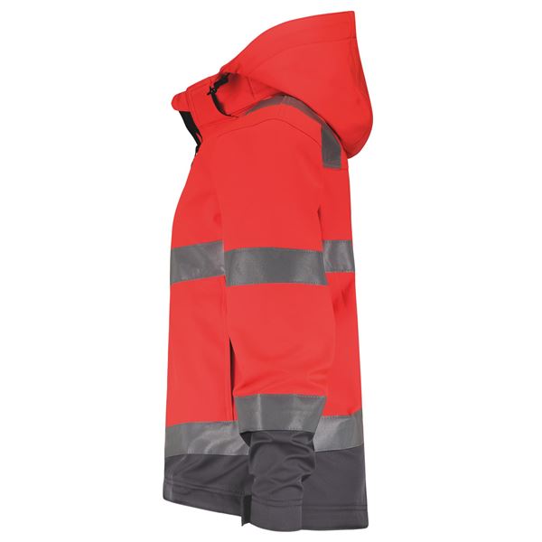 Dassy Malaga Womens High Vis Soft Shell Jacket