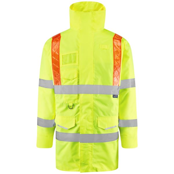 Leo A02-Y Putford Traffic Management Jacket