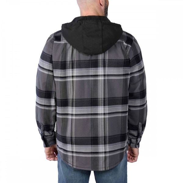 Carhartt Sherpa Lined Hooded Relaxed Fit Shirt Jacket