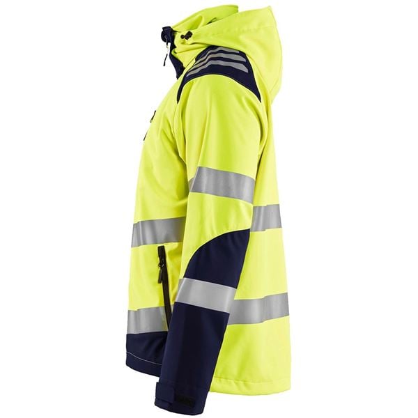 Blaklader 4491 High Vis Softshell Jacket