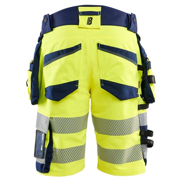 Blaklader 1120 Hi-Vis Stretch Shorts