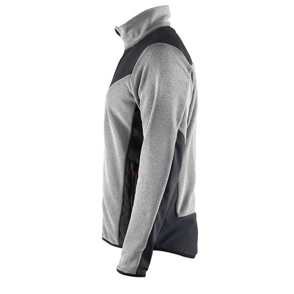 Blaklader 5942 Knitted Jacket with Softshell