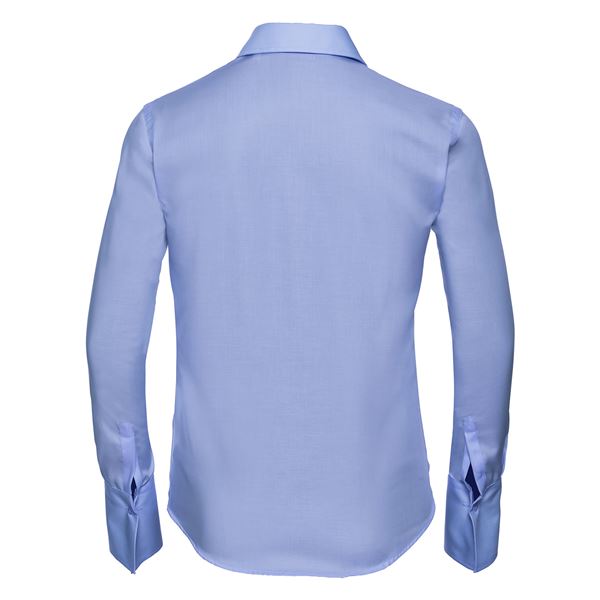 Russell 956F Ultimate Non-Iron Blouse