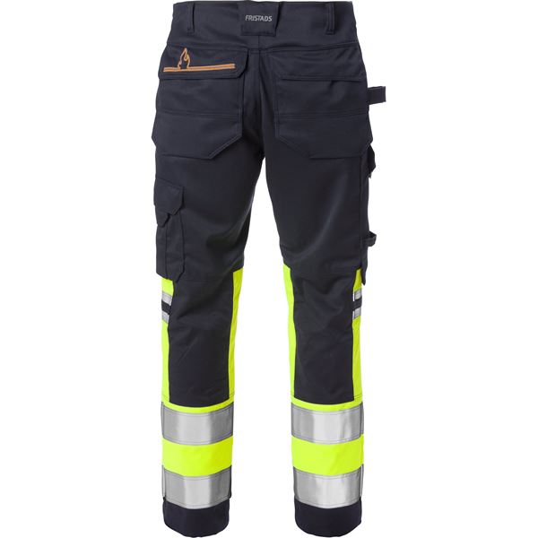 Fristads Flamestat 2162 High Vis Stretch FR Arc Trousers
