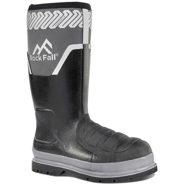 Rock Fall RF523 Vanadium Metatarsal Safety Wellingtons