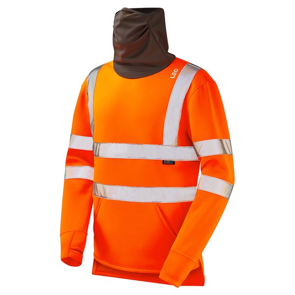 Leo Combesgate Snood Sweatshirt