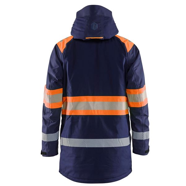Blaklader 4485 Winter High Vis Parka