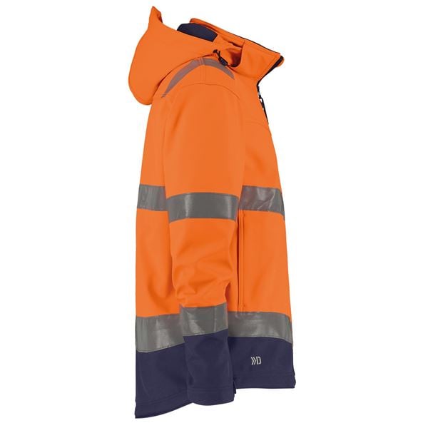 Dassy Malaga High Vis Softshell Jacket