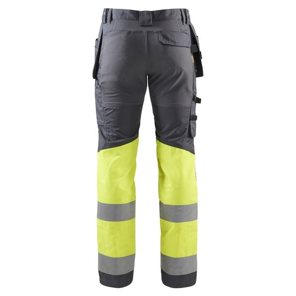 Blaklader 1558 High Vis Stretch Trousers
