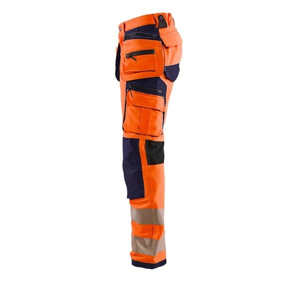 Blaklader 1997 High Vis 4-way Stretch Trouser