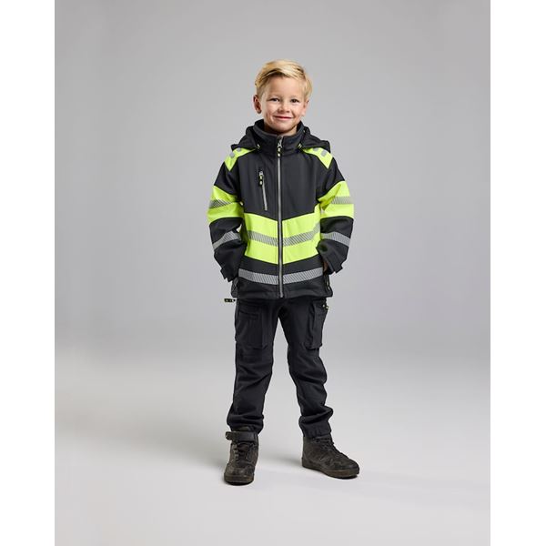 Blaklader 5211 Childrens Softshell Jacket