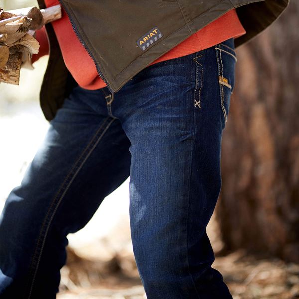 Ariat Rebar Washed Canvas Insulated Jacket