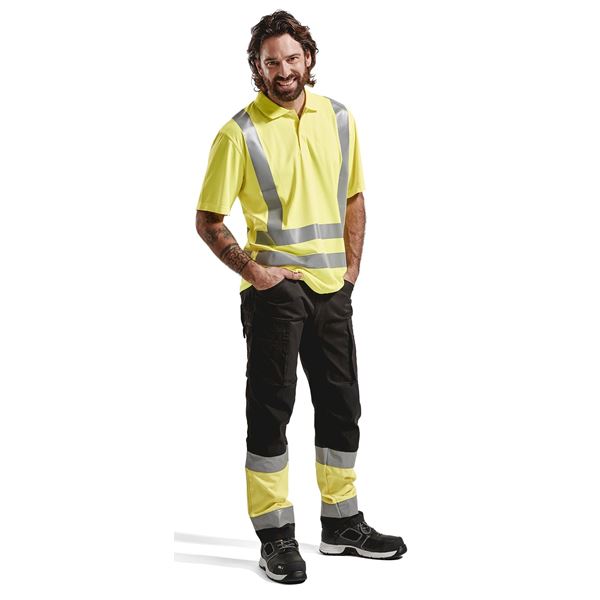 Blaklader 3391 High Vis UV Polo Shirt