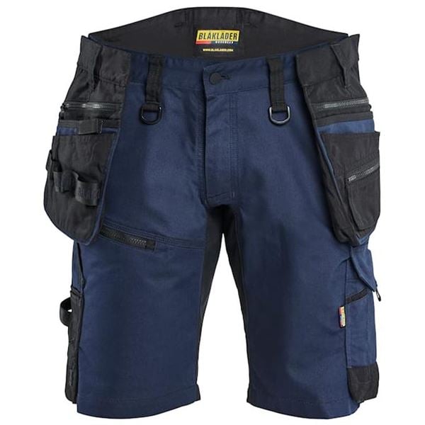 Blaklader 1972 Striker Craftsman Stretch Work Shorts