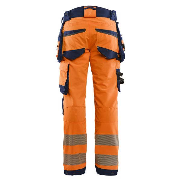 Blaklader 1122 Hi-Vis Stretch Trousers