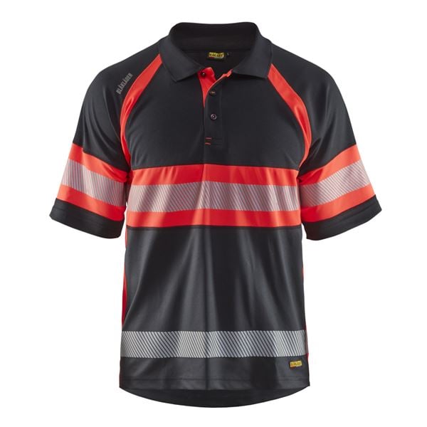 Blaklader 3338 High Vis Polo Shirt