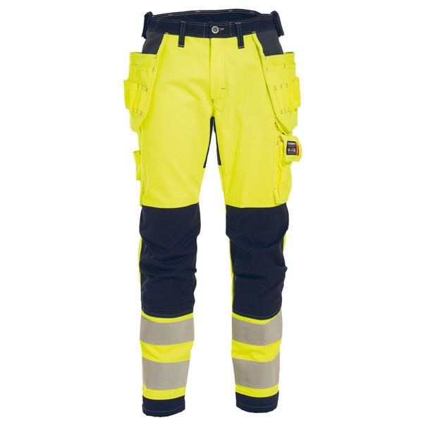Tranemo 585781 Womens Hi Vis FR Craftsman Trousers