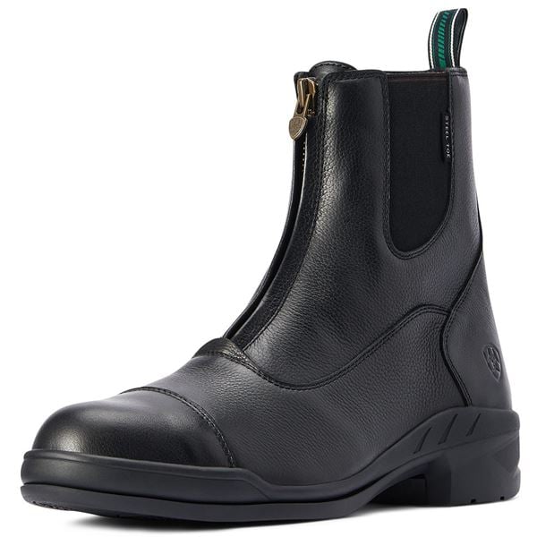 Ariat Mens Steel Toe Zipped Paddock Boot