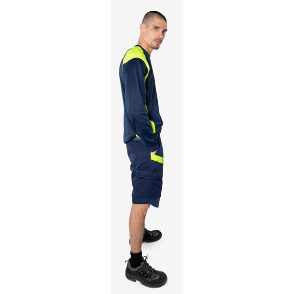 Fristads Heavy Long Sleeve T-shirt