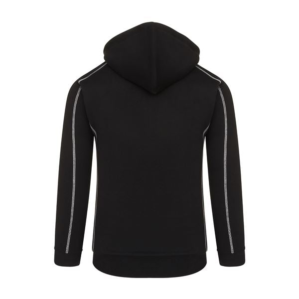 Orn 1285 Crane Fur-Lined Hoodie