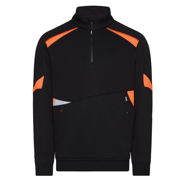 Dassy Aratu Quarter Zip Sweat Top