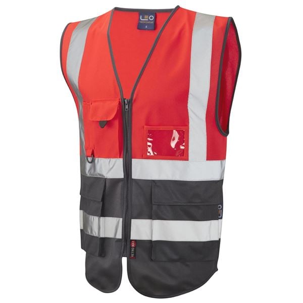 Leo W11 Lynton High Vis Vest