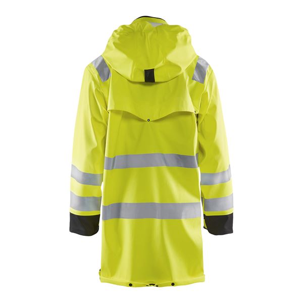 Blaklader 4326 High Vis Rain Coat