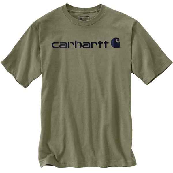 Carhartt Core Logo Relaxed Fit T-shirt