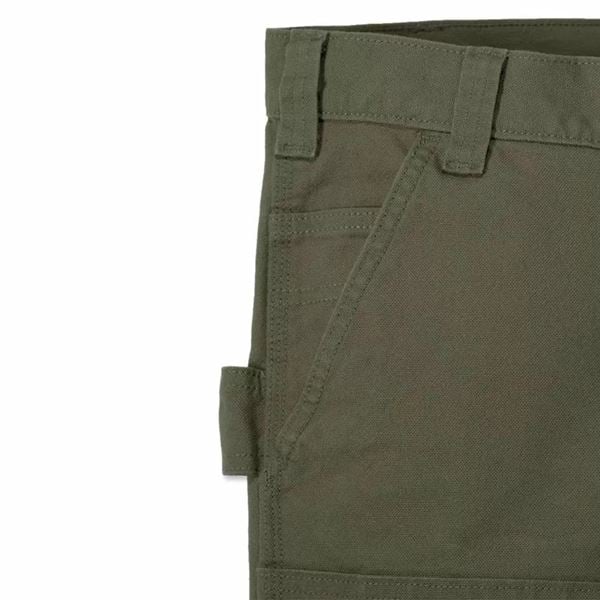Carhartt Stretch Duck Double Front Slim Fit Work Trousers