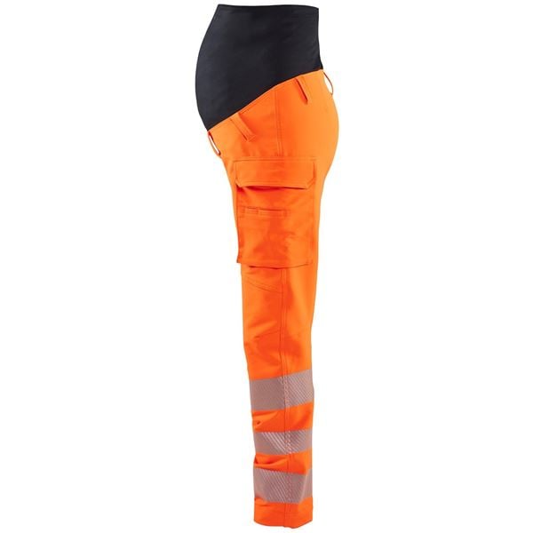 Blaklader 7100 Stretch Hi-Vis Maternity Trousers
