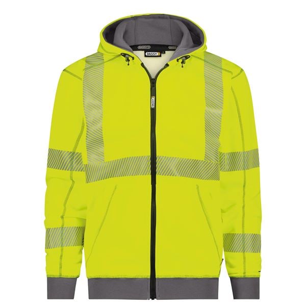 Dassy Evans High Vis Hooded Sweatshirt