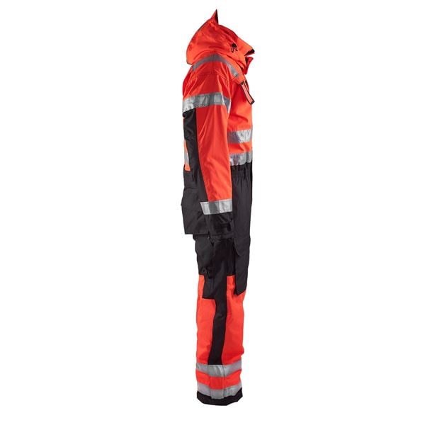 Blaklader 6763 High Vis Winter Overall