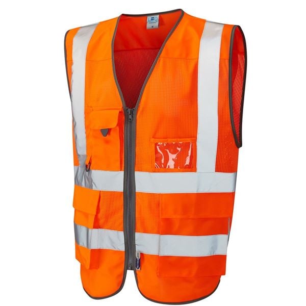 Leo Cobbaton W20 High Vis Vest
