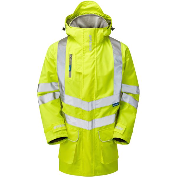 Pulsar P421 High Vis Unlined Storm Coat