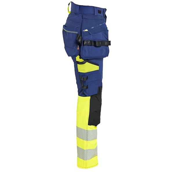 Blaklader 7025 Womens Hi-vis Stretch Trousers