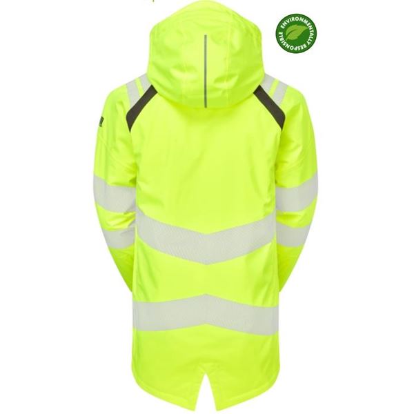 Pulsar Life LFE918 High Vis Yellow Insulated Jacket